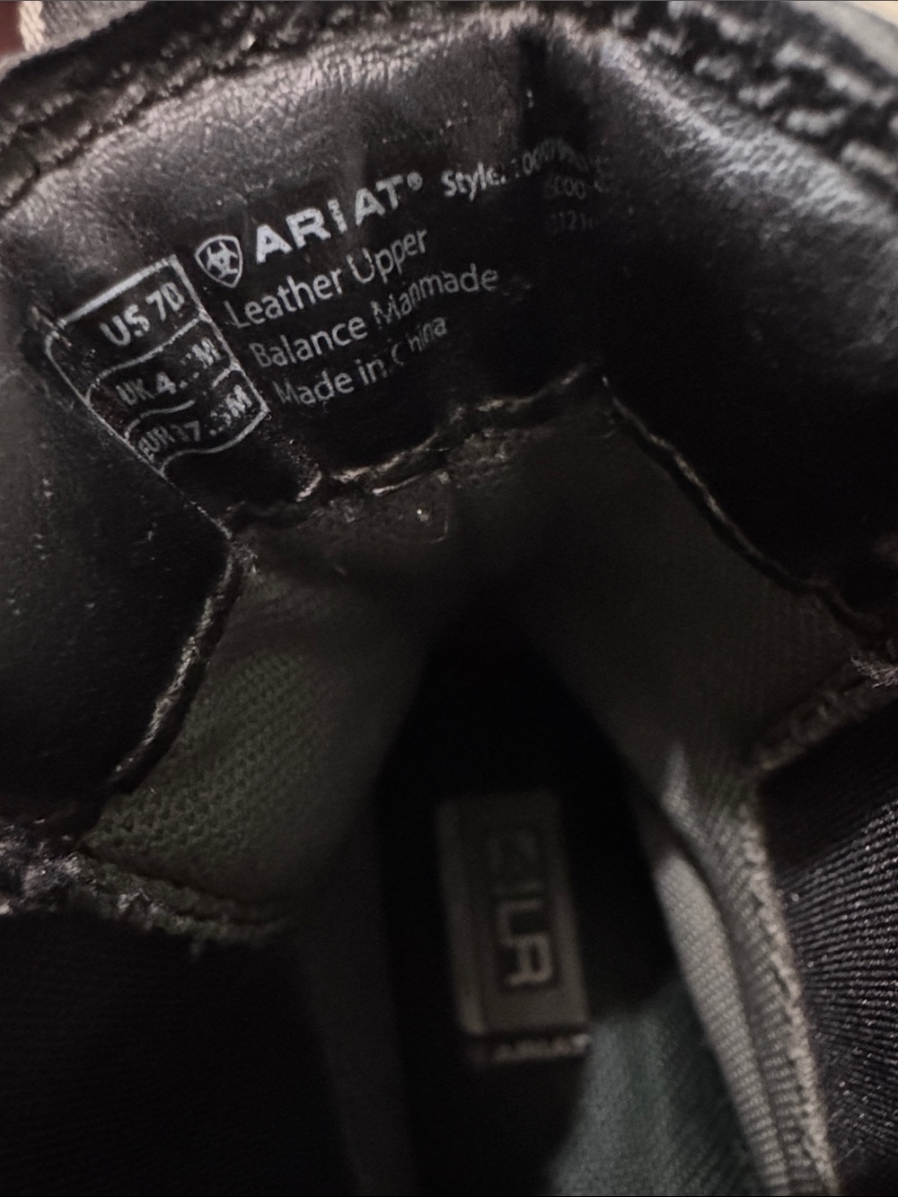 Ariat front-zip English riding paddock boots - Picture 7 of 7